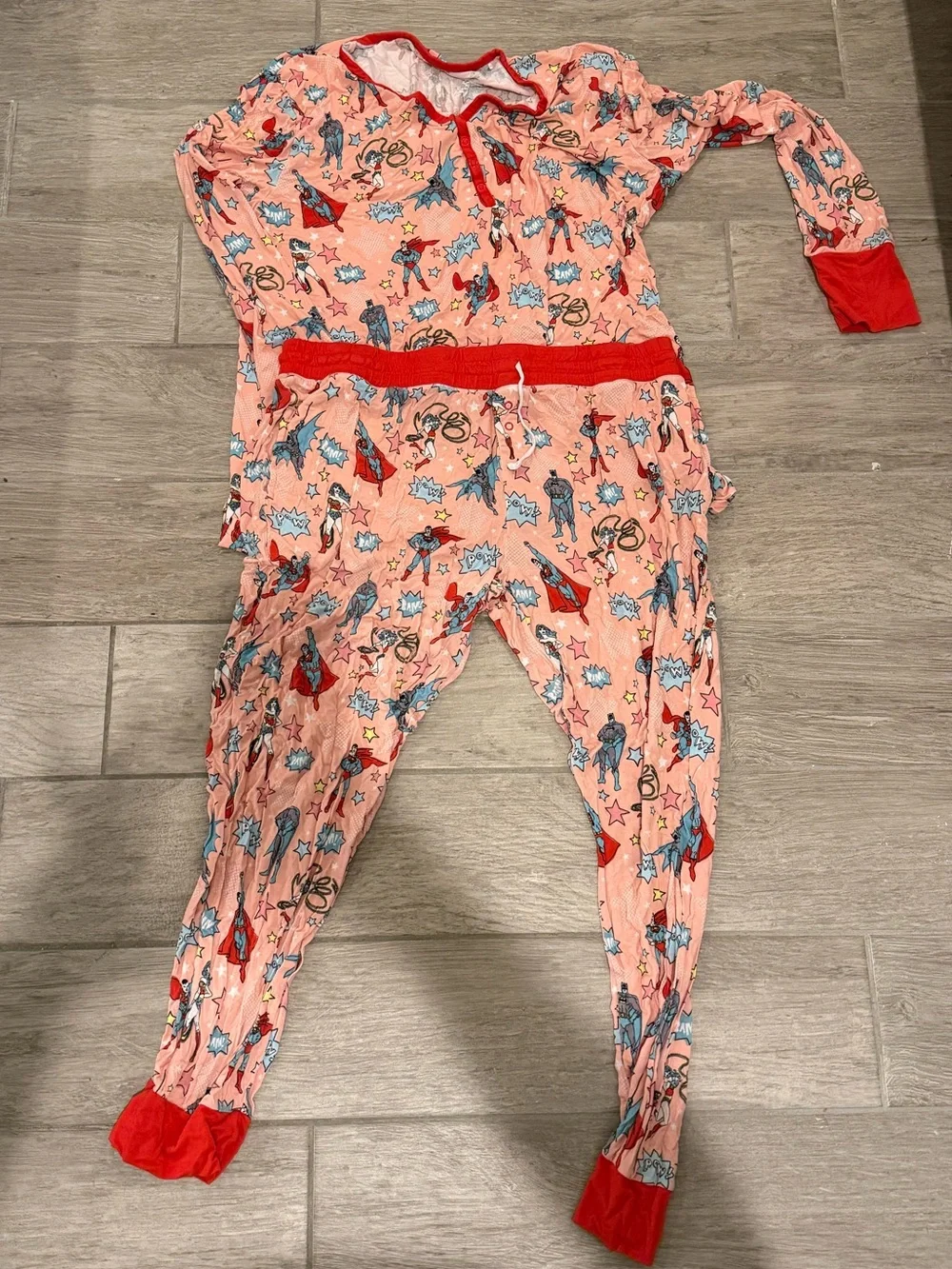 Woman’s little sleepies set XL DC Comics